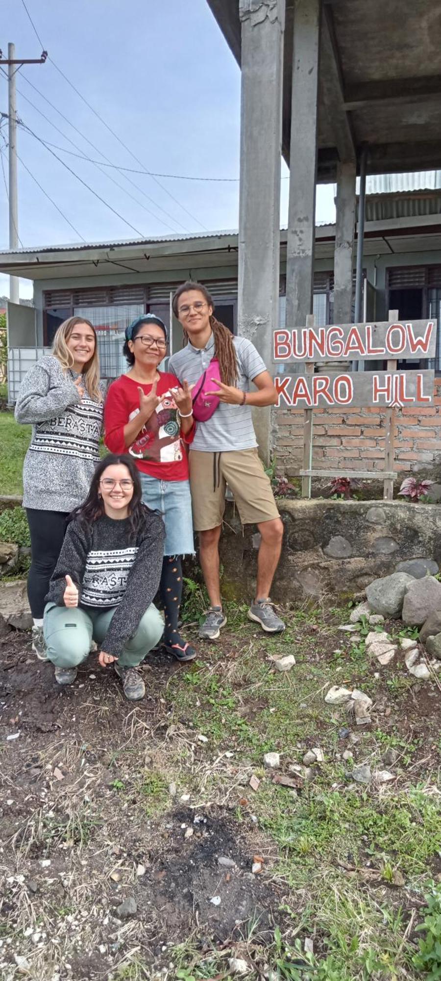 Bungalow Karo Hill Berastagi Esterno foto